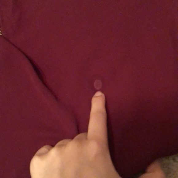 Maroon long sleeve - Picture 4 of 4